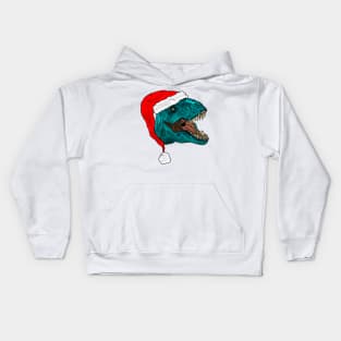 Santa Roars! Kids Hoodie